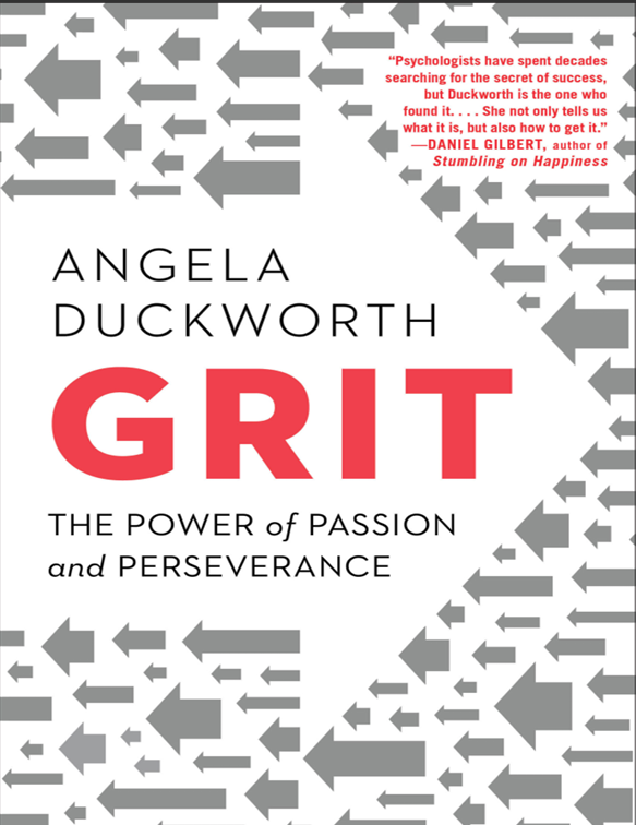 Grit - The Power of Passion and Perseverance