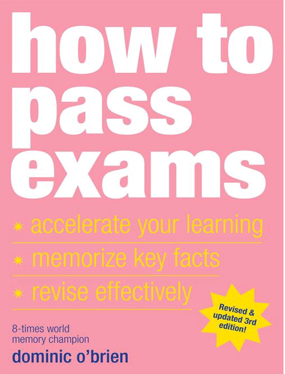 How to Pass Exams