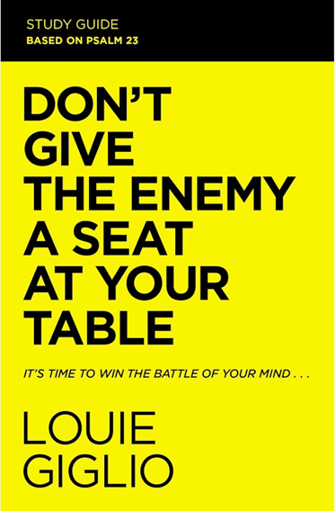 Dont Give the Enemy a Seat at your Table