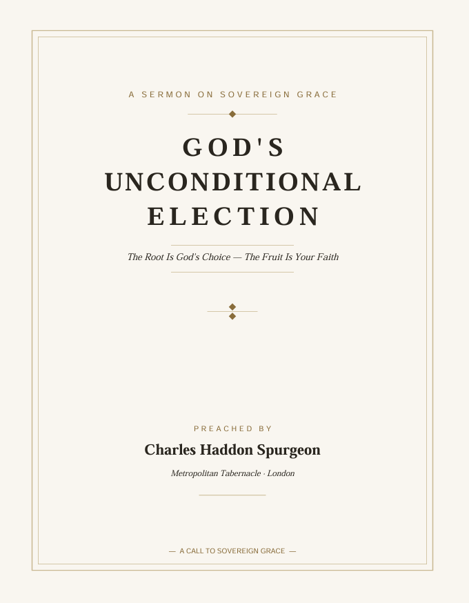 Gods_Unconditional_Election