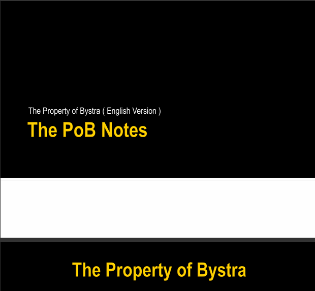 PoB English full version