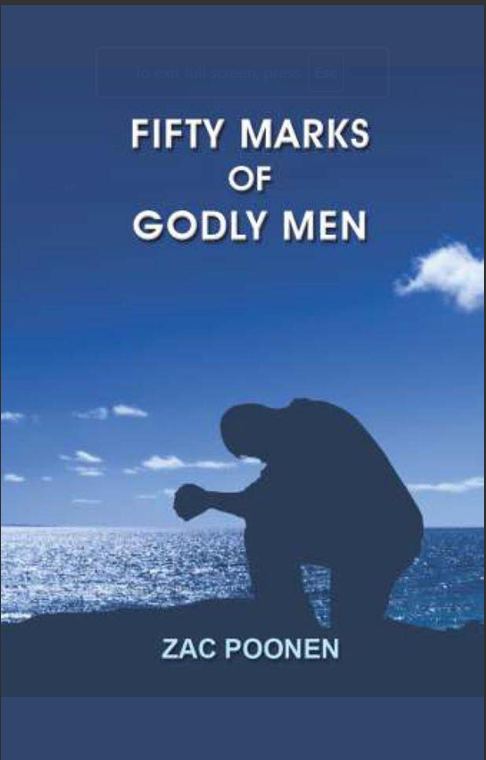 Fifty Mark of Godly Men