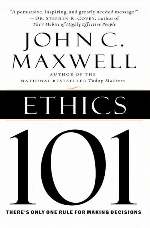 Ethics 101 - what every leader needs to know