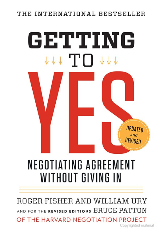 Getting to Yes